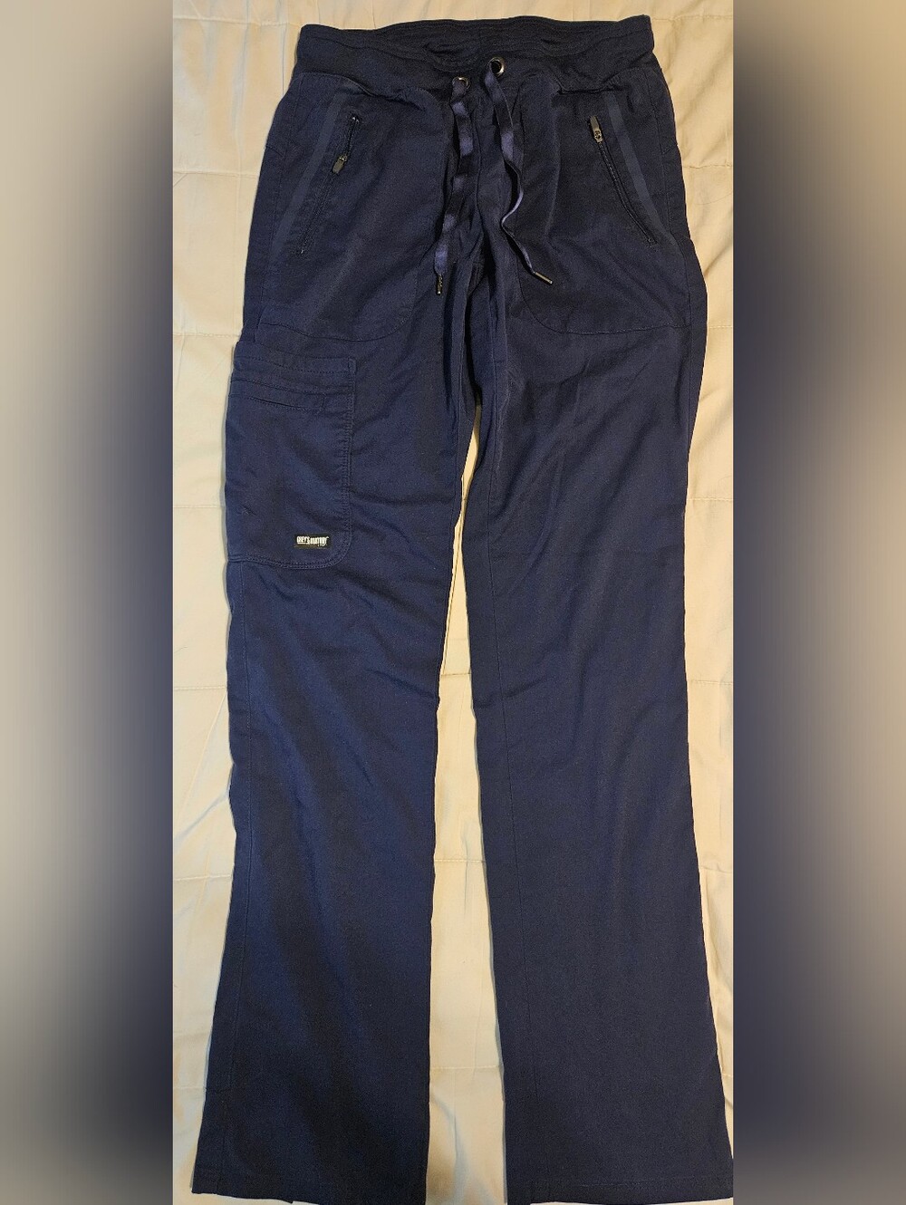 Grey's Anatomy Navy Scrub Pants